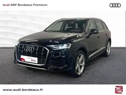 Noir Utilisé 2025 Audi Q7 Advanced Plus SUV | 49 990 €
