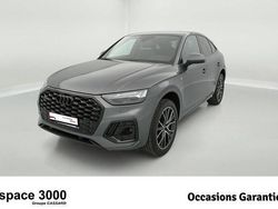 Gris daytona nacré Occasion 2022 Audi Q5 Sportback S-Line SUV | 48 990 €