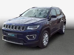 Bleu Utilisé 2021 Jeep Compass Limited SUV | 19 760 € (Prix juste)