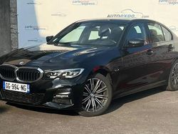Noir Utilisé 2022 BMW 320e M Sport Berline | 31 900 € (Prix juste)