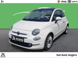 Blanc Utilisé 2019 Fiat 500 Lounge Berline | 10 390 € (Bon prix)
