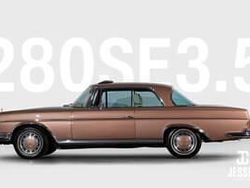 Autres Utilisé 1971 Mercedes 280 SE Coupé | 124 900 €