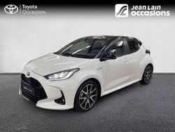 Blanc Utilisé 2021 Toyota Yaris Hybrid Citadine | 19 890 € (Prix assez cher)