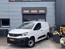 Blanc Utilisé 2020 Peugeot Partner Monospace | 12 490 € (Prix juste)