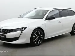 Blanc nacré (n) Utilisé 2023 Peugeot 508 GT Break | 31 999 € (Prix juste)