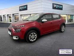 Rouge Utilisé 2023 Citroën C3 PureTech Citadine | 11 690 € (Prix juste)