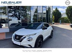 Blanc nacré spéciale Utilisé 2024 Nissan Juke Tekna SUV | 19 890 € (Prix juste)