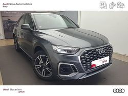 Gris daytona nacré Utilisé 2024 Audi Q5 Sportback S-Line SUV | 56 990 € (Bon prix)
