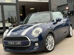 Bleu Utilisé 2016 Mini Cooper D Cabriolet Cabriolet | 15 990 €