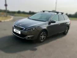 Marron Utilisé 2016 Peugeot 308 Allure Break | 6 490 € (Bon prix)