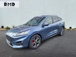 Bleu Utilisé 2022 Ford Kuga ST-Line X SUV | 26 990 € (Prix juste)