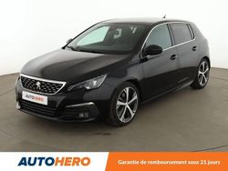 Noir Utilisé 2018 Peugeot 308 GT Berline | 18 490 € (Prix juste)