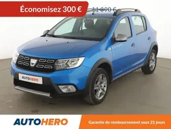 Bleu Utilisé 2019 Dacia Sandero Stepway Citadine | 10 790 € (Prix juste)