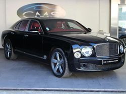 Noir Utilisé 2015 Bentley Mulsanne Berline | 149 900 €
