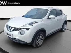 Blanc Utilisé 2016 Nissan Juke SUV | 14 199 € (Prix cher)