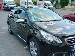 Noir Utilisé 2016 Peugeot 2008 Allure SUV | 6 900 € (Prix juste)