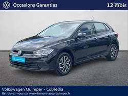 Noir Utilisé 2023 VW Polo Life | 19 480 € (Prix juste)