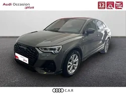 Gris chronos métallisé Utilisé 2024 Audi Q3 Sportback S-Line SUV | 44 990 € (Prix juste)