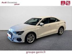 Blanc ibis Utilisé 2023 Audi A3 Sport Berline | 23 990 € (Bon prix)
