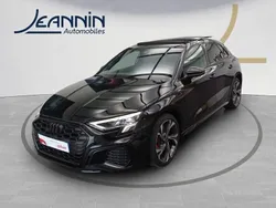 Noir Utilisé 2024 Audi A3 Sportback Competition Berline | 41 880 € (Prix assez cher)