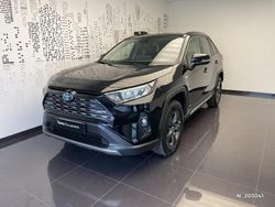 Noir Occasion 2023 Toyota RAV4 Hybrid Business Edition SUV | 34 990 € (Prix juste)