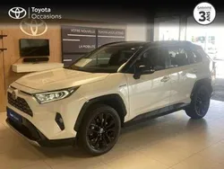 Utilisé 2022 Toyota RAV4 Hybrid SUV | 40 490 € (Prix assez cher)