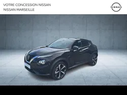 Noir Utilisé 2021 Nissan Juke Tekna SUV | 18 990 € (Prix juste)