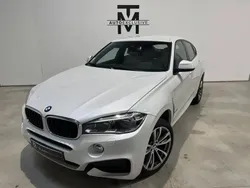 Blanc Utilisé 2017 BMW X6 M Sport SUV | 43 900 € (Prix juste)