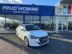 Blanc Utilisé 2020 Peugeot 208 Active Citadine | 10 290 € (Prix juste)