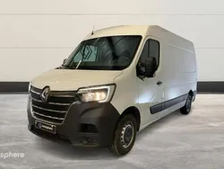 Blanc Utilisé 2022 Renault Master Van | 22 299 € (Prix juste)