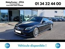 Noir Occasion 2021 Mercedes C220 AMG line Cabriolet | 34 980 € (Super prix)