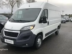 Blanc Utilisé 2018 Peugeot Boxer Premium Van | 18 499 € (Prix assez cher)