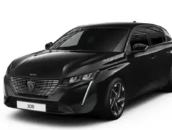 Noir Utilisé 2023 Peugeot 308 Allure Berline | 30 490 €