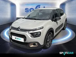 Noir Utilisé 2023 Citroën C3 PureTech Citadine | 12 990 € (Prix juste)