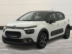 Blanc Utilisé 2022 Citroën C3 Feel Citadine | 10 999 € (Prix juste)
