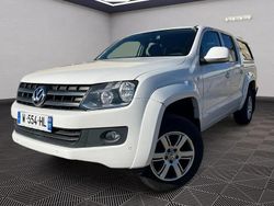 Blanc Utilisé 2014 VW Amarok Trendline Pick-up | 18 999 €