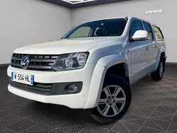 Blanc Utilisé 2014 VW Amarok Trendline Pick-up | 18 999 €