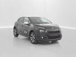 Noir Utilisé 2024 Citroën C3 PureTech Citadine | 15 000 € (Prix juste)