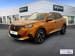Orange Utilisé 2021 Peugeot 2008 Allure SUV | 16 490 € (Prix juste)