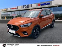 Orange Utilisé 2023 MG ZS Luxury Berline | 15 990 € (Prix assez cher)