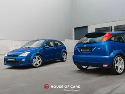 Bleu Utilisé 2003 Ford Focus RS Citadine | 32 900 €