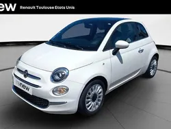 Blanc Utilisé 2021 Fiat 500 Dolcevita Citadine | 9 990 € (Bon prix)