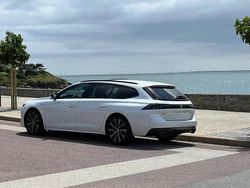 Blanc Utilisé 2020 Peugeot 508 GT-line Break | 16 500 € (Prix juste)