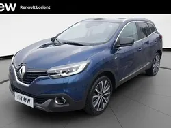 Bleu Utilisé 2017 Renault Kadjar Intens SUV | 14 790 € (Bon prix)