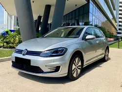 Argent Utilisé 2019 VW e-Golf Citadine | 16 900 € (Prix juste)
