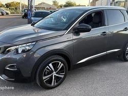 Gris Utilisé 2021 Peugeot 3008 GT SUV | 20 999 € (Prix juste)
