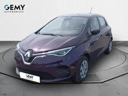 Violet Utilisé 2022 Renault Zoe Equilibre Citadine | 14 699 € (Prix juste)