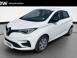 Blanc Utilisé 2020 Renault Zoe Life Citadine | 7 480 € (Super prix)