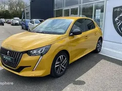 Jaune Utilisé 2023 Peugeot 208 Style Citadine | 13 799 € (Prix juste)