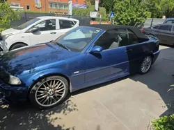 Bleu Utilisé 2001 BMW 320 Cabriolet Sport Line Cabriolet | 7 300 €